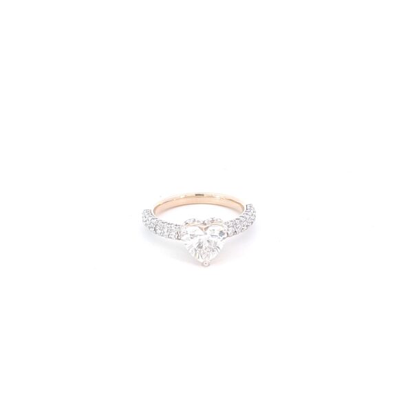 Luna Heart Ring