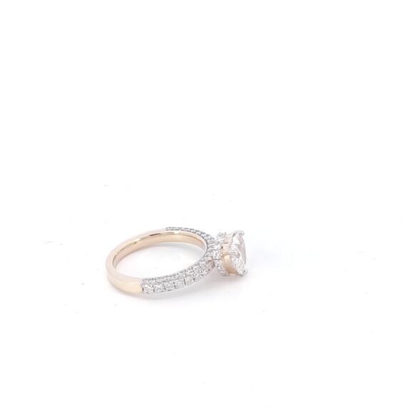 Luna Heart Ring - Image 3